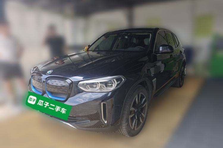 Used BMW iX3 2021 Updated Leading Edition Guazi used car, China used car export, Used car for sale, Used BMW cars, Cheapest cars for sale, Electric vehicle, New energy car