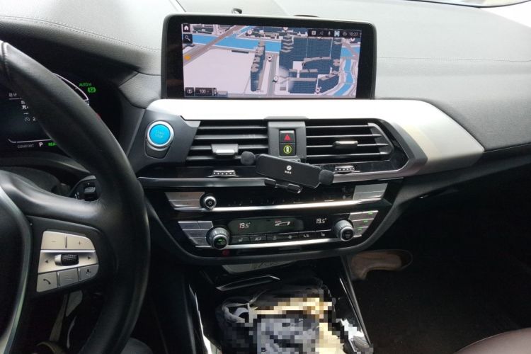 Used BMW iX3 2021 Updated Leading Type Audio And AC Panel
