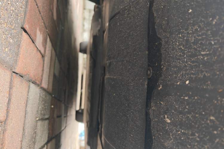 Used BMW iX3 2021 Leading Type Chassis Front