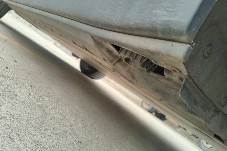 Used BMW iX3 2021 Leading Type Chassis Rear Left