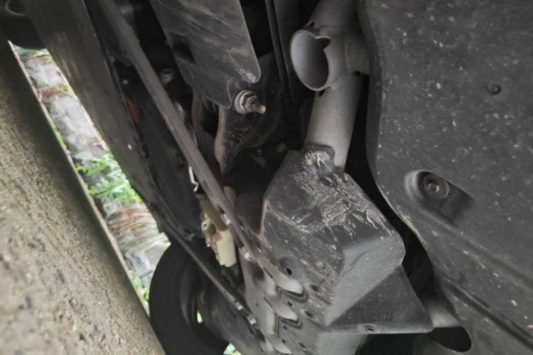 Used BMW iX3 2021 Updated Leading Edition Chassis Rear Left