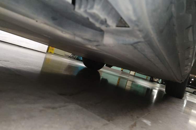 Used BMW iX3 2021 Updated Leading Edition Chassis Rear Right
