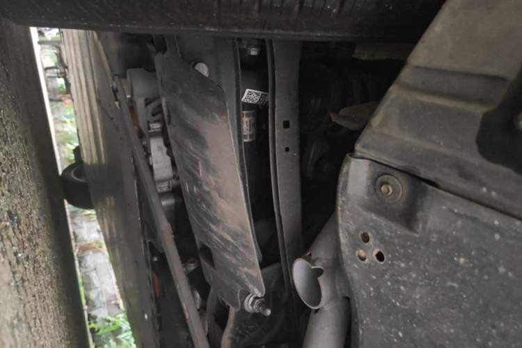 Used BMW iX3 2021 Updated Leading Edition Chassis Rear Right