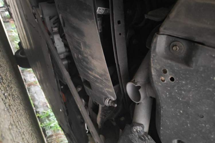 Used BMW iX3 2021 Updated Leading Edition Chassis Rear