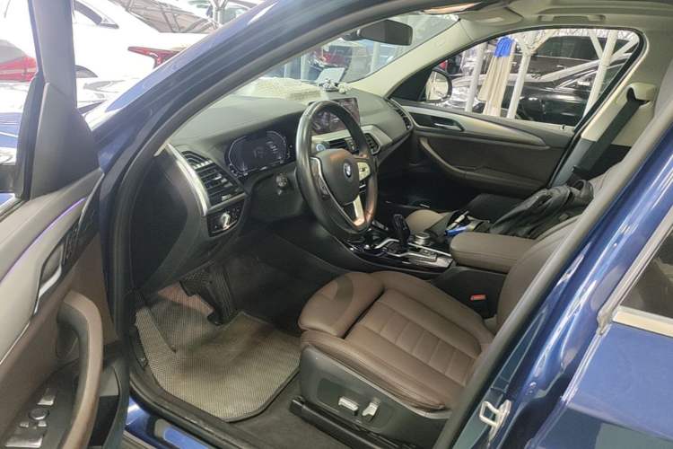 Used BMW iX3 2021 Leading Model Driver Seat
