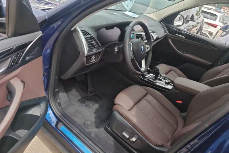 Used BMW iX3 2021 Leading Model Driver Seat