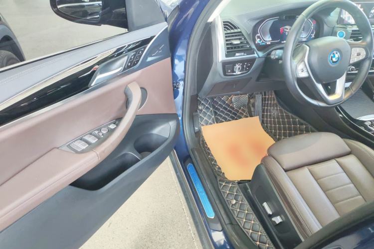 Used BMW iX3 2021 Updated Leading Edition Driver Seat