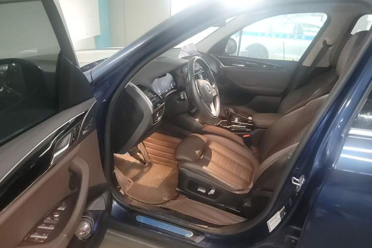 Used BMW iX3 2021 Leading Model Driver Seat