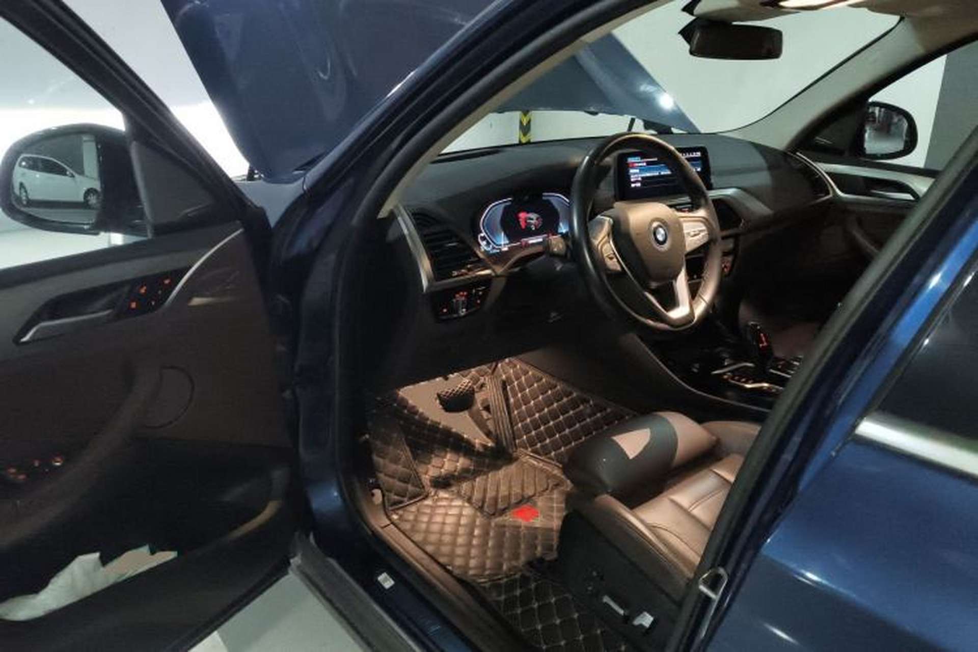 Used BMW iX3 2021 Updated Leading Type Driver Seat