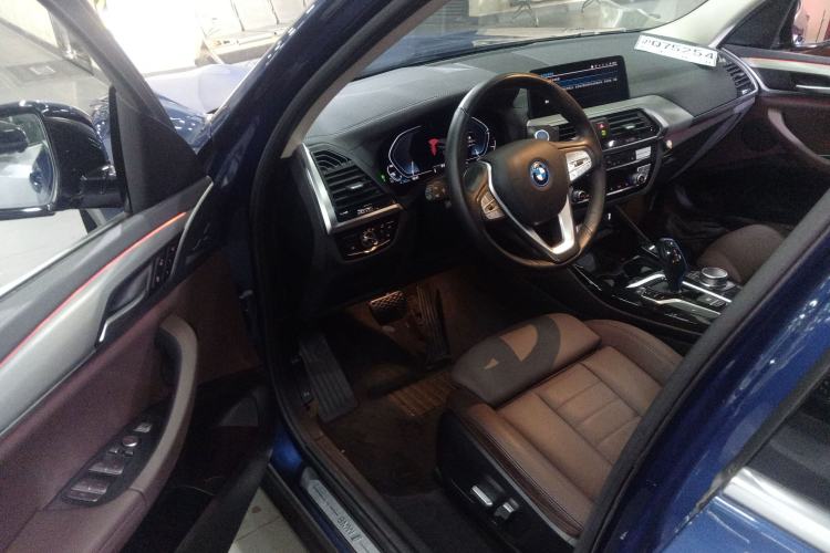 Used BMW iX3 2021 Updated Leading Edition Driver Seat