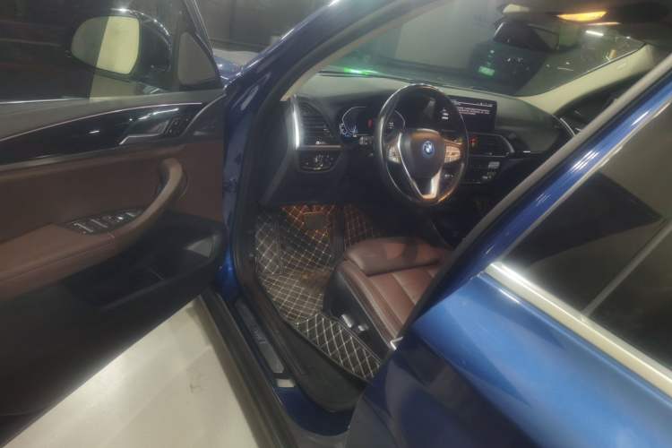 Used BMW iX3 2021 Leading Model Driver Seat