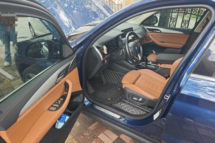 Used BMW iX3 2021 Leading Type Driver Seat