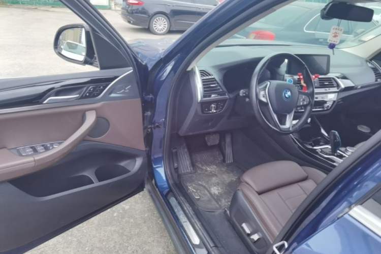 Used BMW iX3 2021 Leading Model Driver Seat