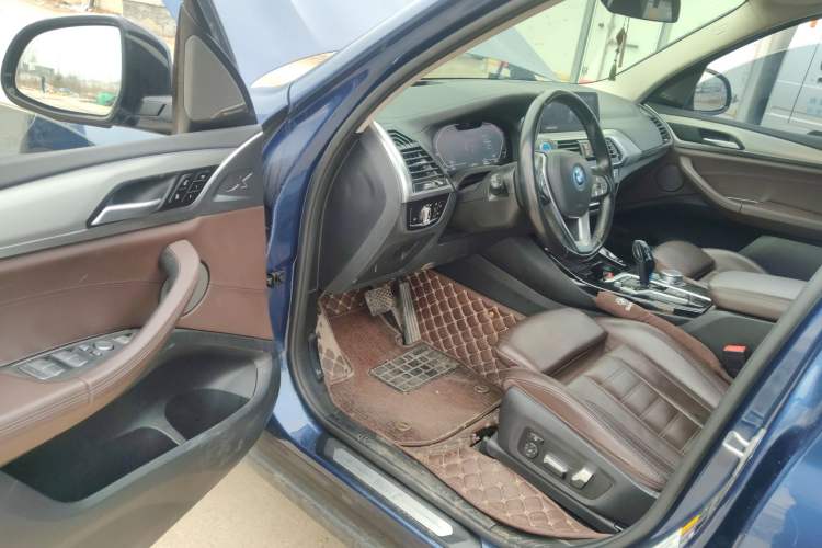 Used BMW iX3 2021 Leading Type Driver Seat