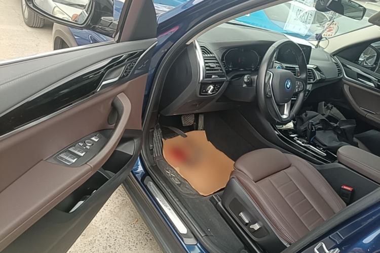 Used BMW iX3 2021 Leading Model Driver Seat