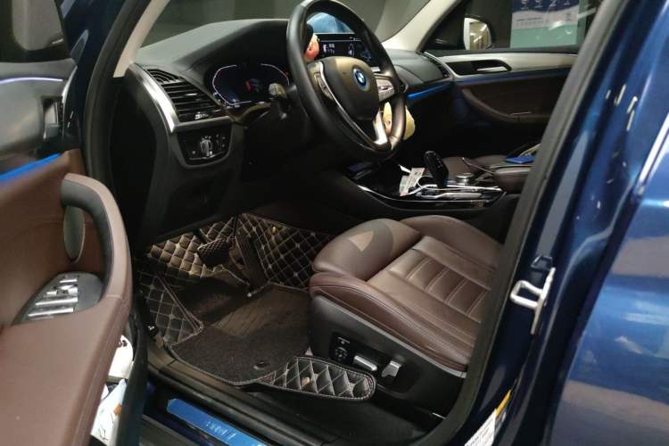 Used BMW iX3 2021 Updated Leading Edition Driver Seat