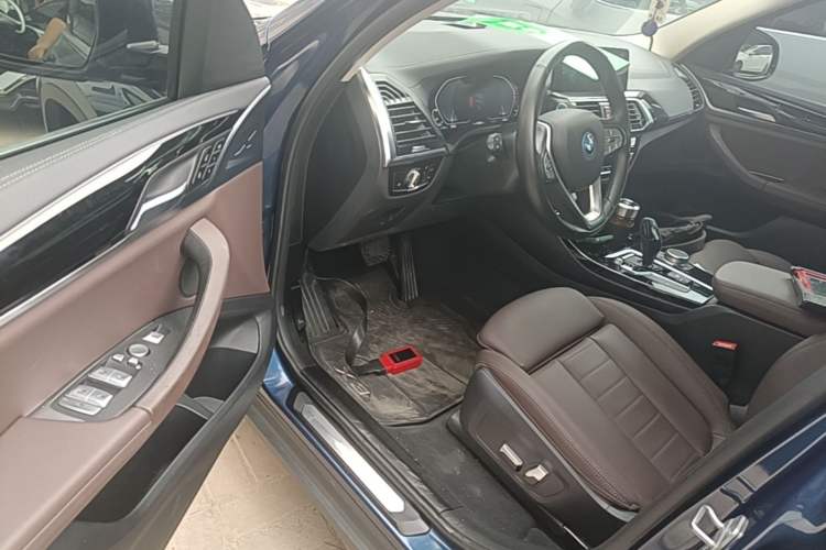 Used BMW iX3 2021 Leading Model Driver Seat