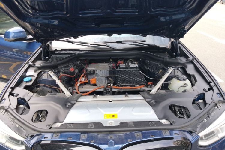 Used BMW iX3 2021 Updated Leading Type Engine Bay