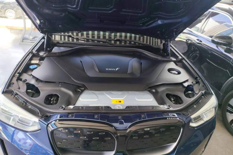 Used BMW iX3 2021 Updated Leading Edition Engine Bay