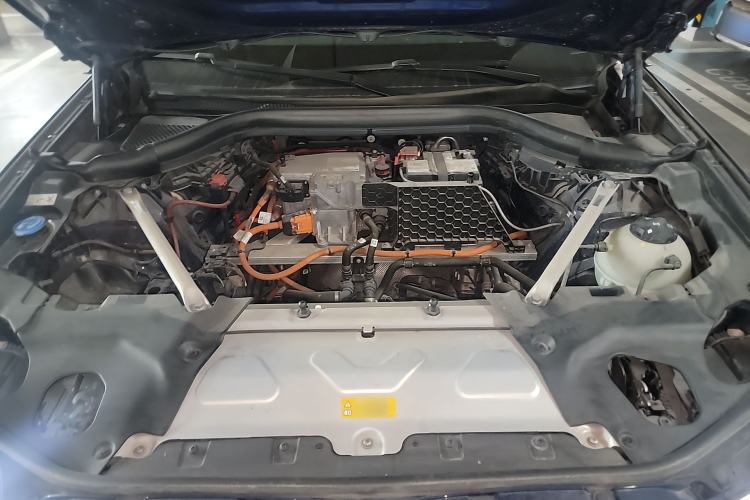 Used BMW iX3 2021 Leading Model Engine Bay