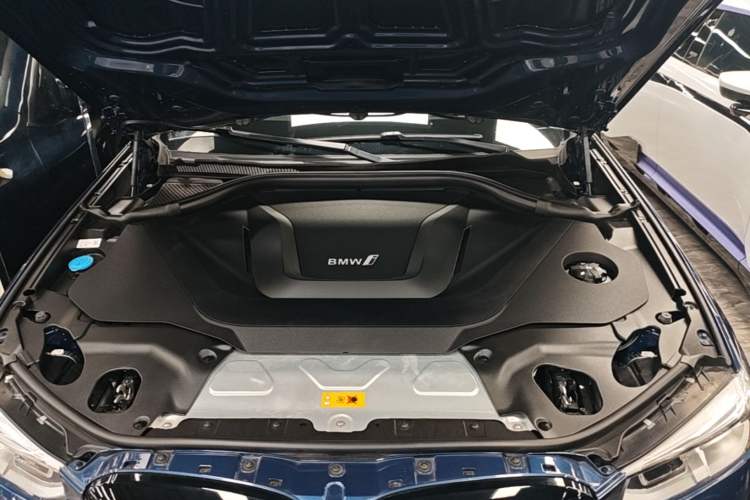 Used BMW iX3 2021 Updated Leading Edition Engine Bay