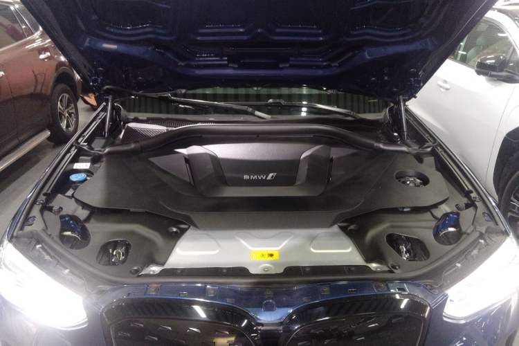 Used BMW iX3 2021 Updated Leading Edition Engine Bay
