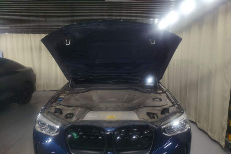 Used BMW iX3 2021 Leading Model Engine Bay