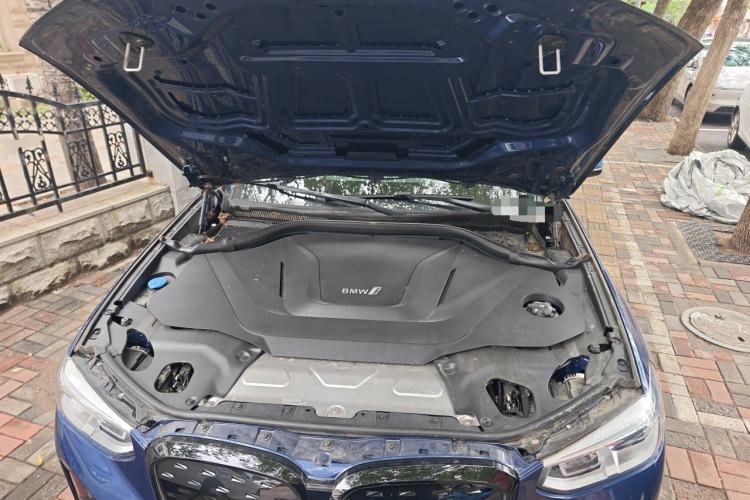 Used BMW iX3 2021 Leading Type Engine Bay