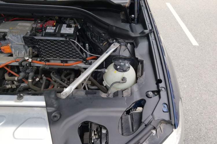Used BMW iX3 2021 Updated Leading Type Engine Bay Left