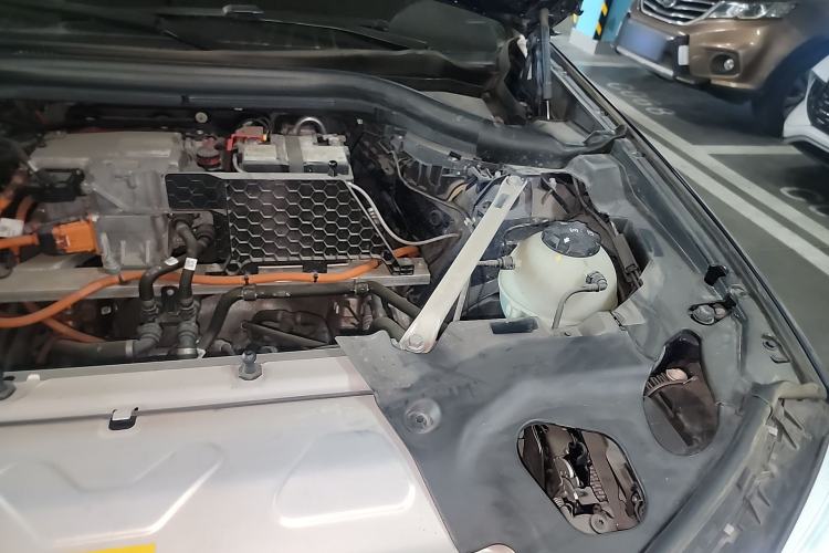Used BMW iX3 2021 Leading Model Engine Bay Left
