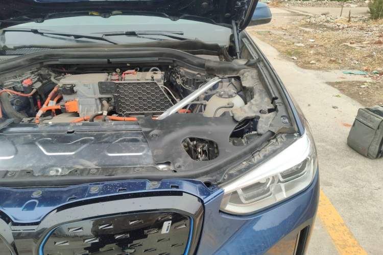 Used BMW iX3 2021 Leading Type Engine Bay Left