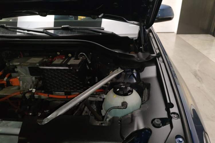 Used BMW iX3 2021 Updated Leading Edition Engine Bay Left
