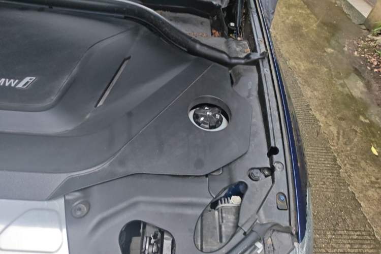 Used BMW iX3 2021 Updated Leading Edition Engine Bay Left