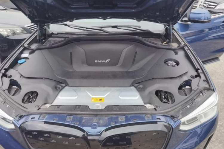 Used BMW iX3 2021 Leading Model Engine Bay