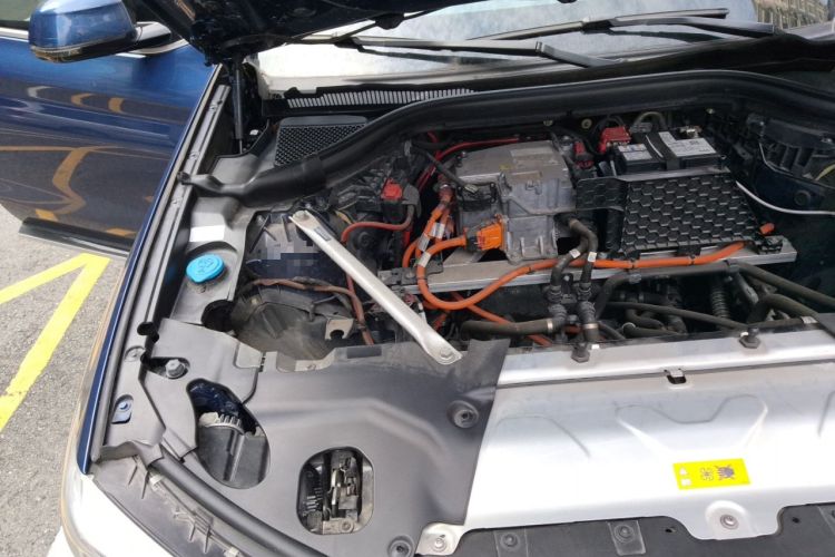Used BMW iX3 2021 Updated Leading Type Engine Bay Right