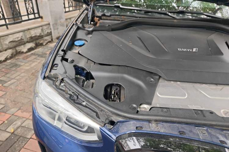 Used BMW iX3 2021 Leading Type Engine Bay Right