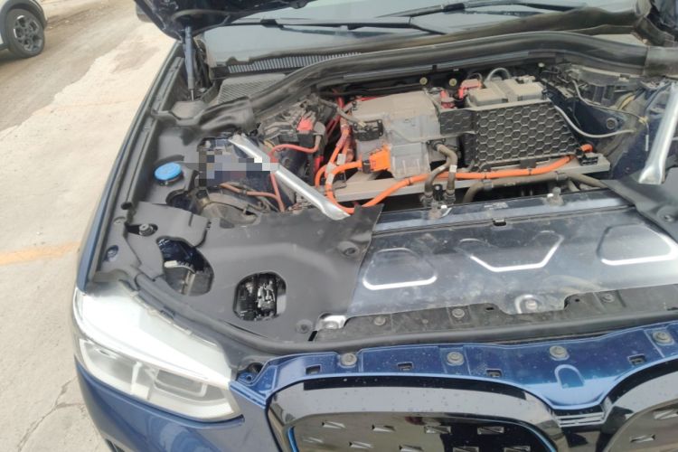 Used BMW iX3 2021 Leading Type Engine Bay Right