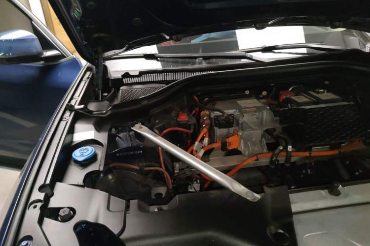 Used BMW iX3 2021 Updated Leading Edition Engine Bay Right