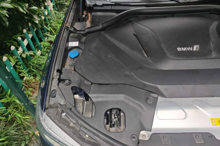 Used BMW iX3 2021 Updated Leading Edition Engine Bay Right