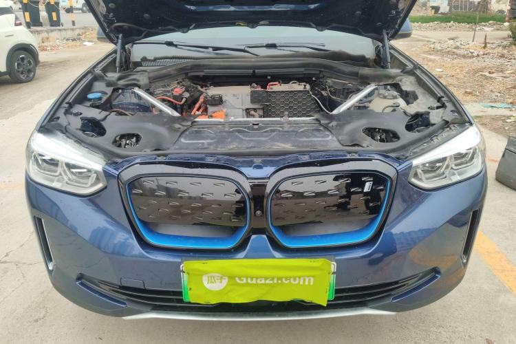 Used BMW iX3 2021 Leading Type Engine Bay