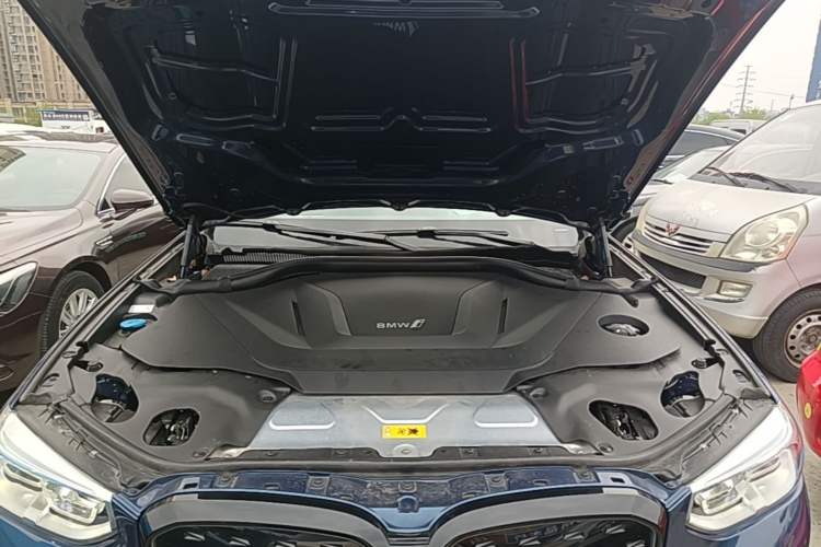 Used BMW iX3 2021 Leading Model Engine Bay