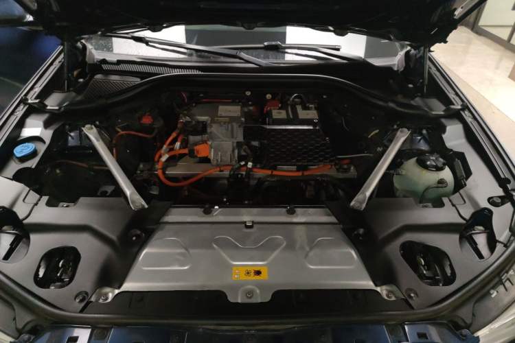 Used BMW iX3 2021 Updated Leading Edition Engine Bay