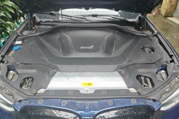 Used BMW iX3 2021 Updated Leading Edition Engine Bay