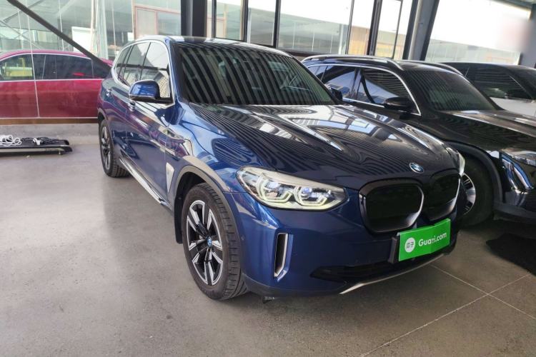 Used BMW iX3 2021 Updated Leading Edition Exterior 1