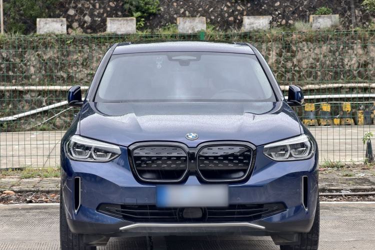 Used BMW iX3 2021 Updated Leading Edition Exterior 1