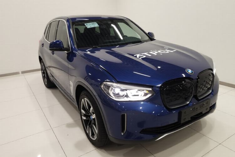 Used BMW iX3 2021 Updated Leading Edition Exterior 1