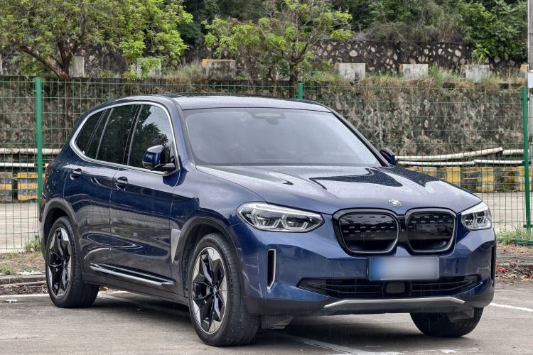 Used BMW iX3 2021 Updated Leading Edition Exterior 2