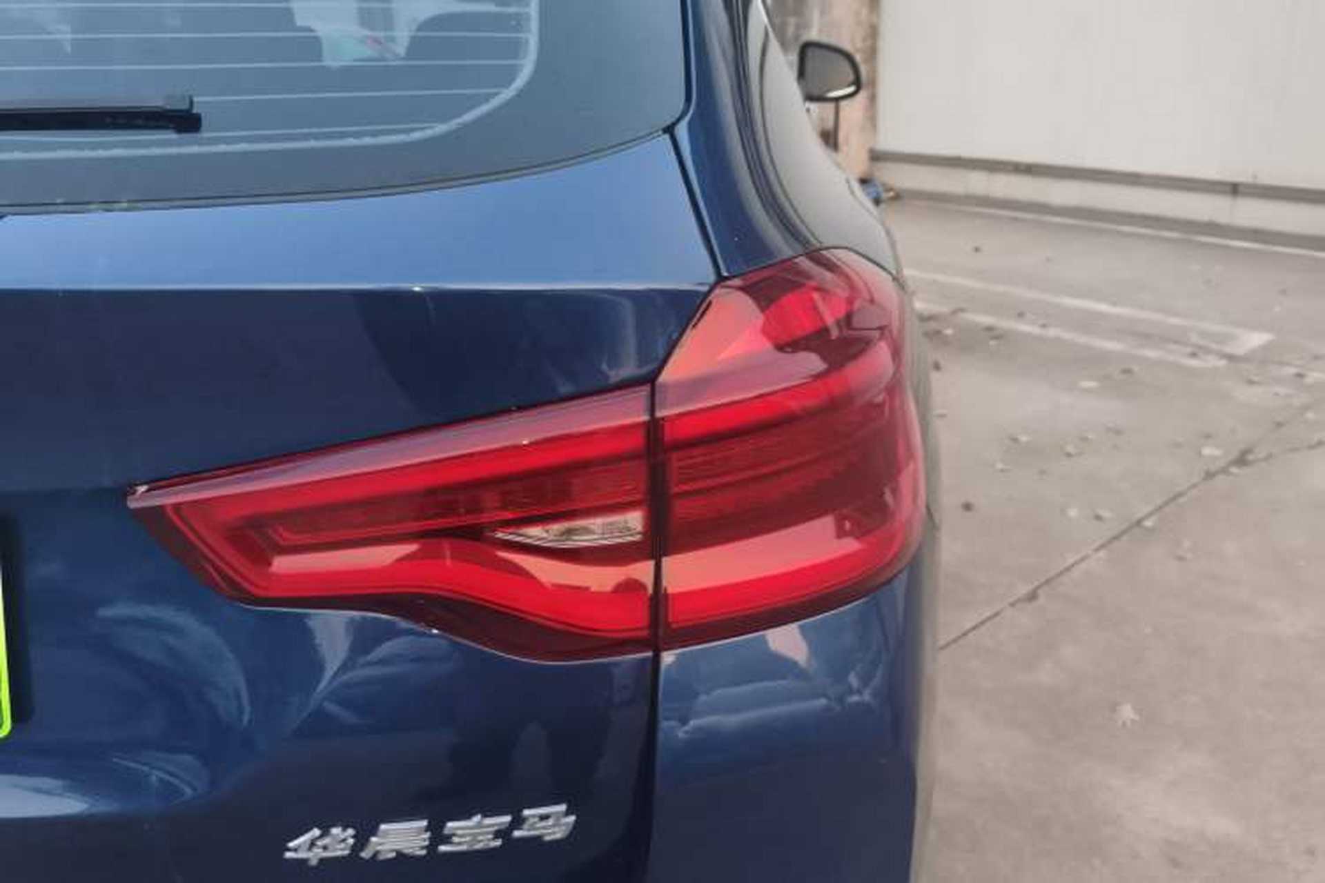 Used BMW iX3 2021 Leading Type Exterior 3