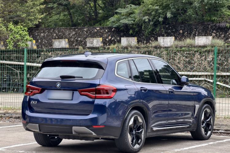 Used BMW iX3 2021 Updated Leading Edition Exterior 4