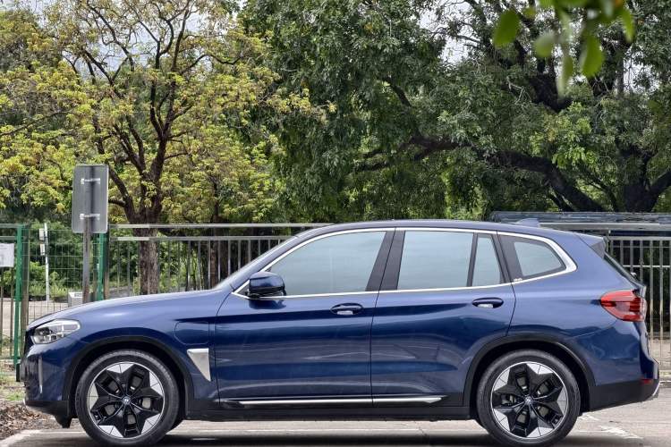 Used BMW iX3 2021 Updated Leading Edition Exterior 8